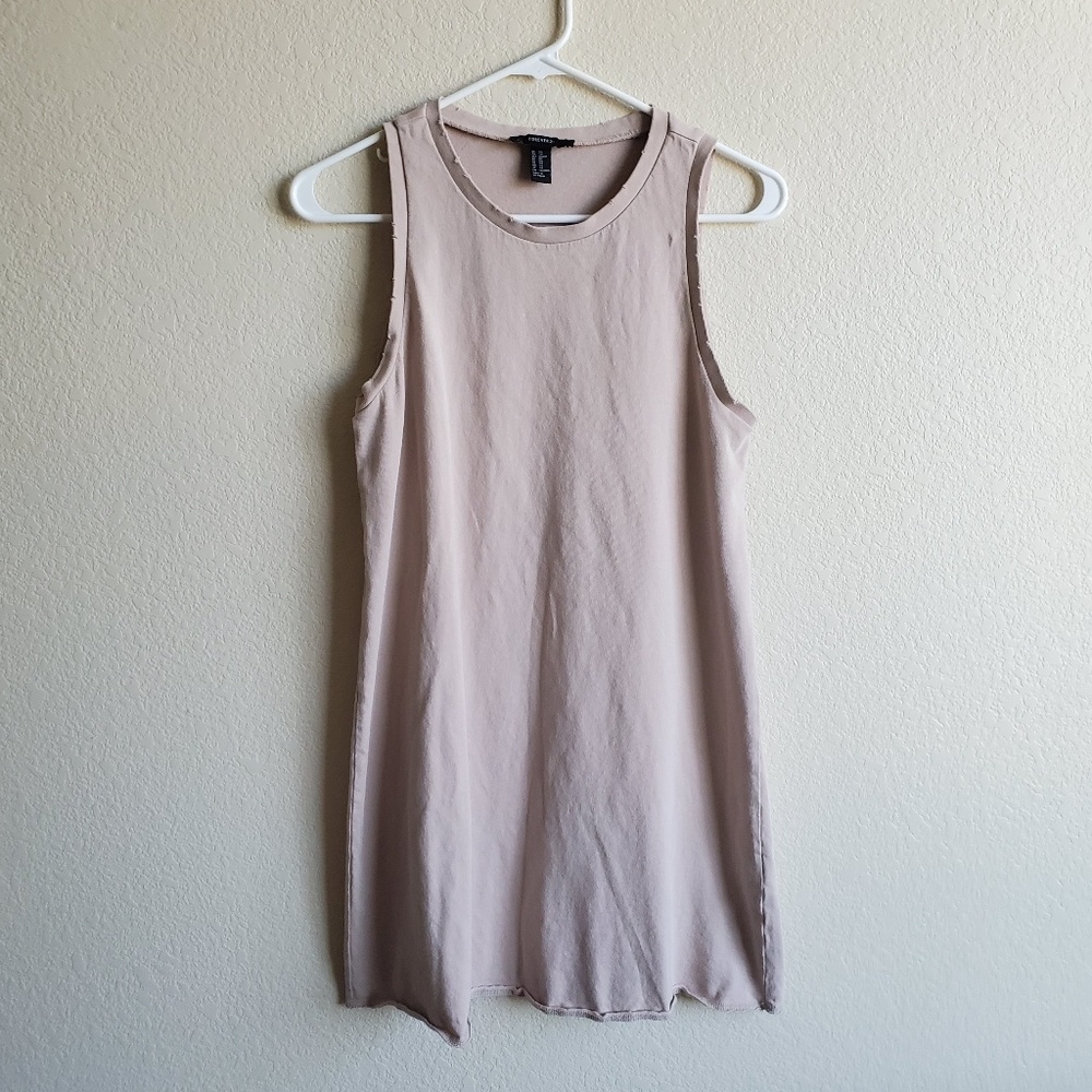 Sleeveless Swing Dress
